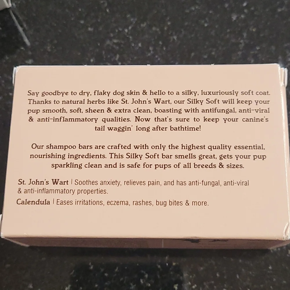 Natural Dog Bar Soap